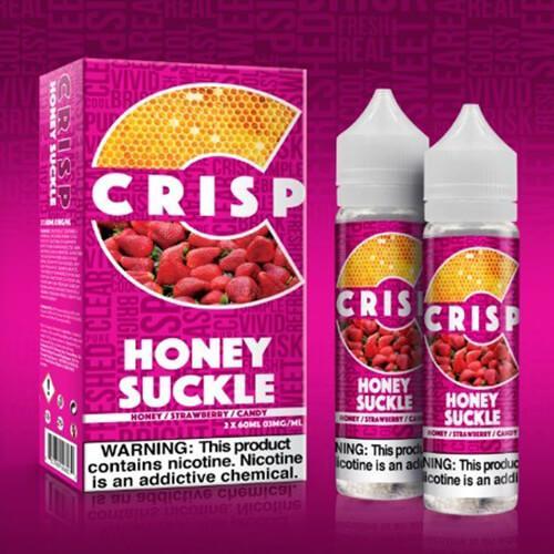 Crisp eLiquid - Honey Suckle