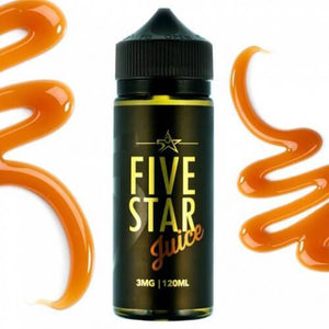 Five Star Juice - Caramel Nutz