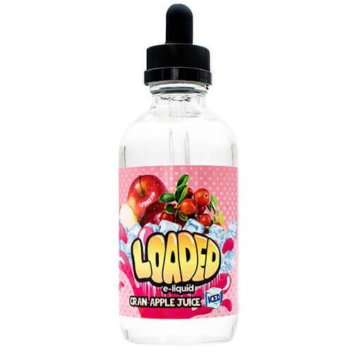 Loaded E-Liquid - Cran-Apple Iced