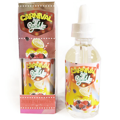Juice Roll Upz E-Liquid - Carnival Berry Lemonade
