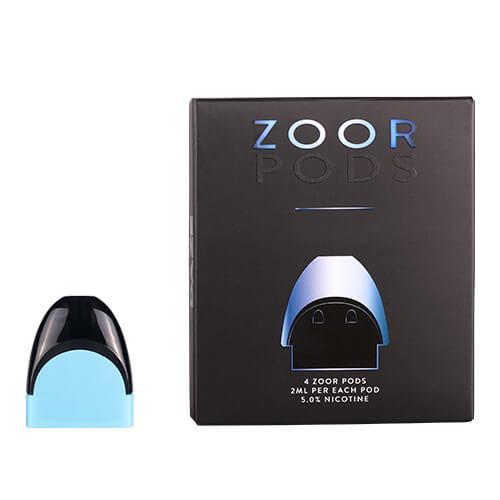 Zoor Vapor - Zoor Pods - Mint