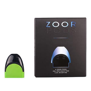 Zoor Vapor - Zoor Pods - Apple