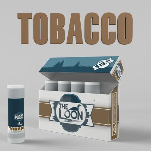 The Loon eCig - Reload Shot - Tobacco (5 Pack)