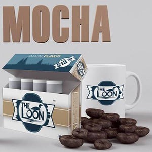 The Loon eCig - Reload Shot - Mocha (5 Pack)