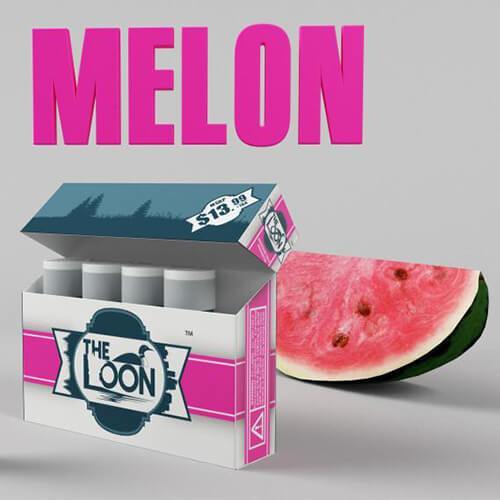 The Loon eCig - Reload Shot - Melon (5 Pack)