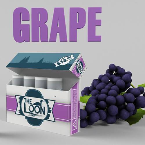 The Loon eCig - Reload Shot - Grape (5 Pack)