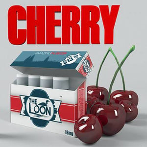 The Loon eCig - Reload Shot - Cherry (5 Pack)