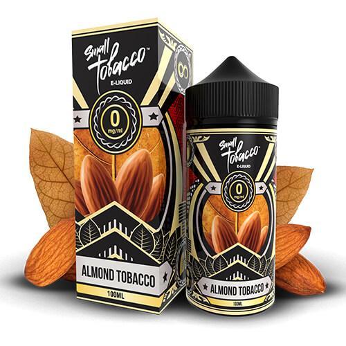 Small Tobacco eLiquid - Almond Tobacco