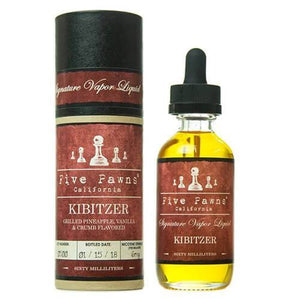Red Label by Five Pawns - Kibitzer