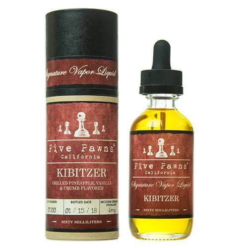 Red Label by Five Pawns - Kibitzer