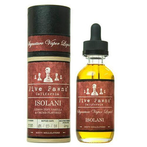Red Label by Five Pawns - Isolani