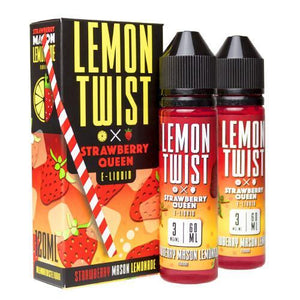 Lemon Twist E-Liquids - Strawberry Mason Lemonade