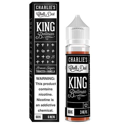 Charlie's Chalk Dust eJuice - King Bellman