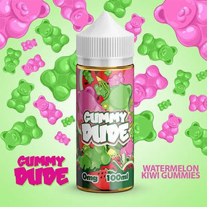 Gummy Dude eJuice - Watermelon Kiwi
