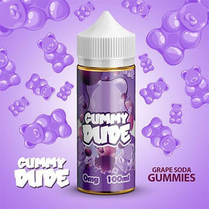 Gummy Dude eJuice - Grape Soda