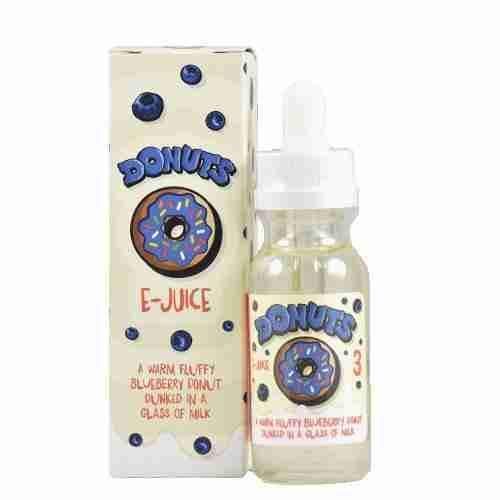 Donuts eJuice - Blueberry