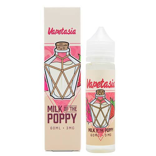 Vapetasia eJuice - Milk of the Poppy