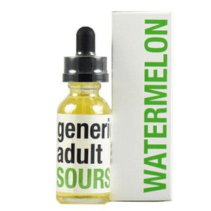 Generic Adult Sours E-Liquid - Watermelon