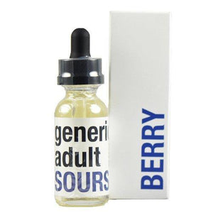 Generic Adult Sours E-Liquid - Berry