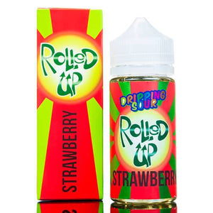 Dripping Sour eLiquid - Rolled Up Strawberry