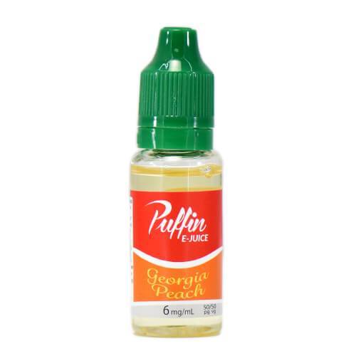 Puffin E-Juice - Georgia Peach