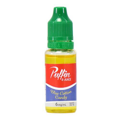 Puffin E-Juice - Blue Cotton Candy
