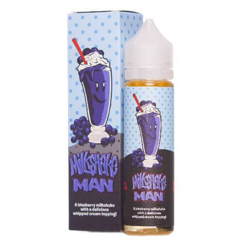 Milkshake Man E-Juice - Blueberry Milkshake Man