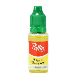 Puffin E-Juice - Bees Berries