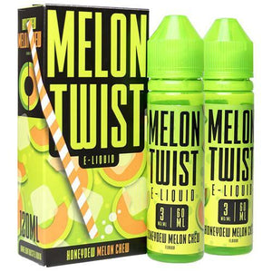 Melon Twist E-Liquids - Honeydew Melon Chew