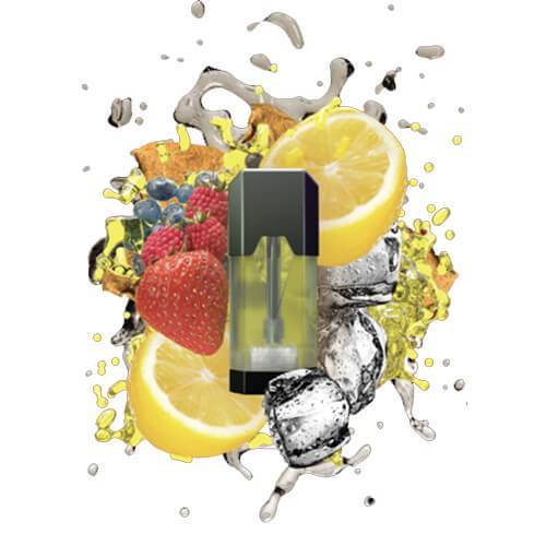 Kilo eLiquids 1K Vaporizer Device Refill Pods - Lemon Berry Ice(4 Pack)