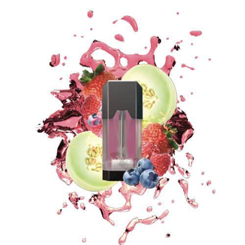 Kilo eLiquids 1K Vaporizer Device Refill Pods - Dewberry Fruit(4 Pack)
