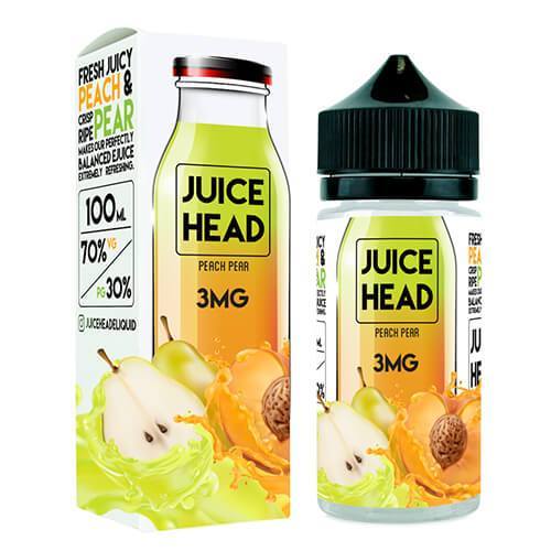 Juice Head - Peach Pear eJuice