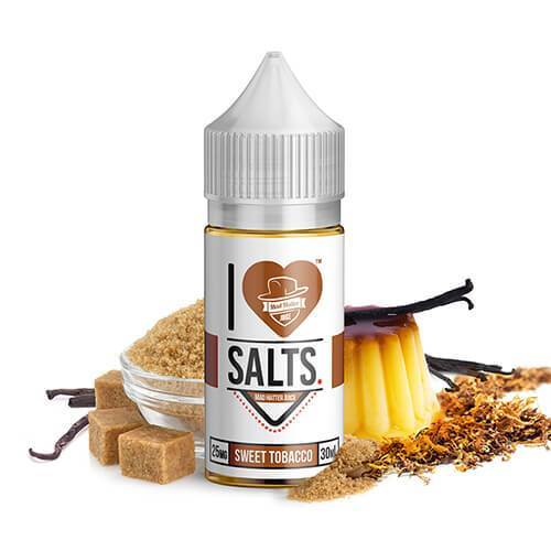 I Love Salts by Mad Hatter - Sweet Tobacco