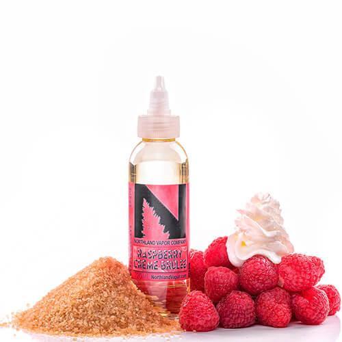 Northland Vapor - Raspberry Creme Brulee