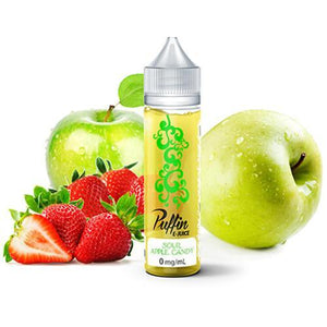 Puffin E-Juice - Sour Apple Candy