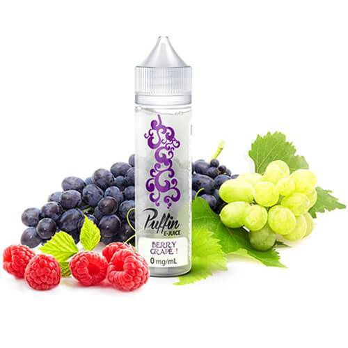 Puffin E-Juice - Berry Grape
