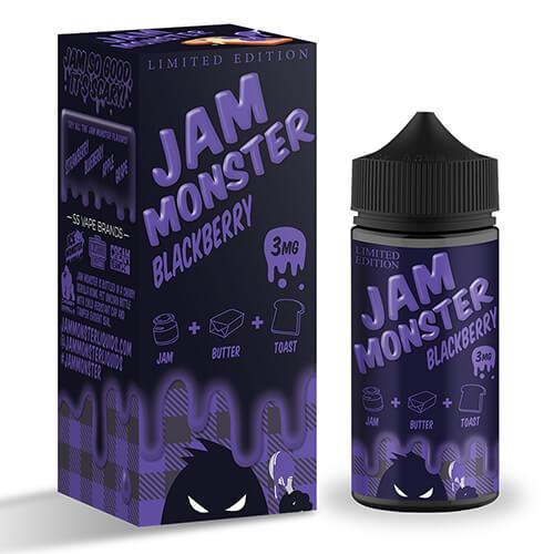 Jam Monster eJuice - Blackberry (Limited Edition)