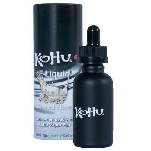 Kohu Premium E-Liquids - Vanilla Swirl