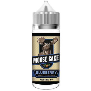 Moose Cake eJuice - Blueberry Moose Cake