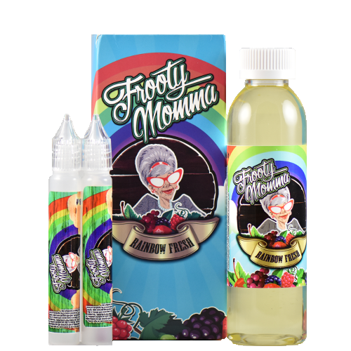 Frooty Momma E-Juice - Rainbow Cool