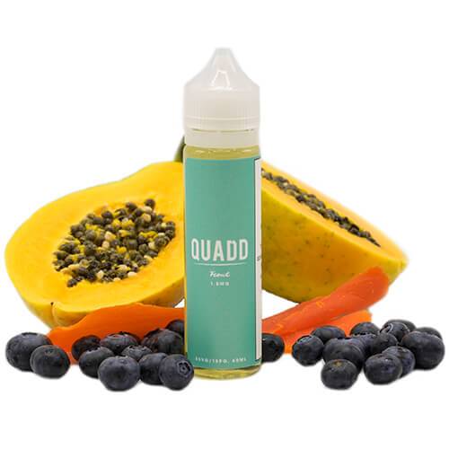 Quadd E-Liquid - Tront