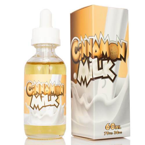 Milk Series eJuice - Cinnamon Milk