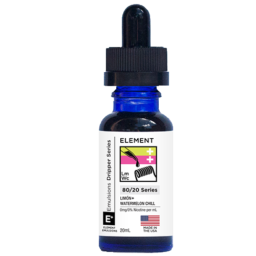 Element eLiquid Emulsions - Limon + Watermelon Chill