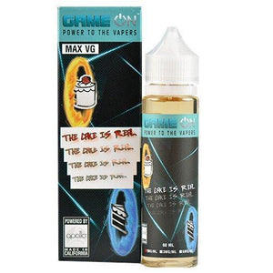 Game On eJuice - "The Cake is Real"