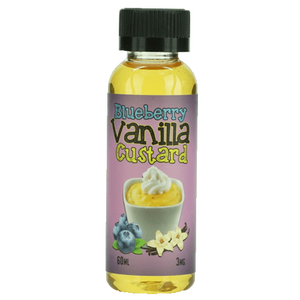 Custard Kings E-Juice - Blueberry Vanilla Custard