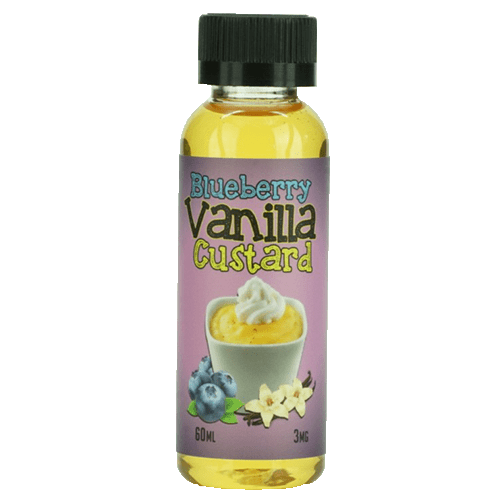 Custard Kings E-Juice - Blueberry Vanilla Custard