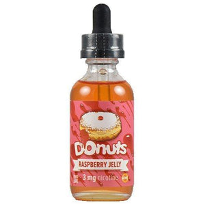 Donuts E-Juice - Raspberry Jelly