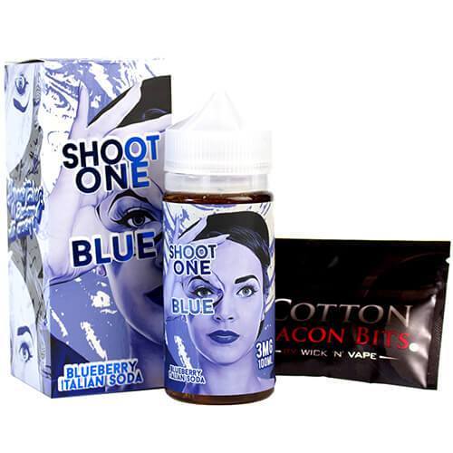 Vape Storm Juice - Shoot One Blue