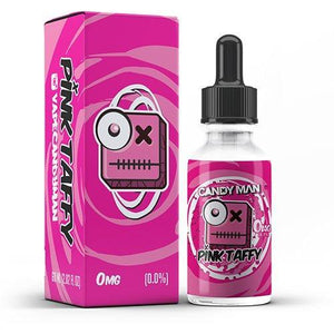 Candy Man E-Juice - Pink Taffy