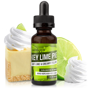 Johnson Creek Vapor Liquid - Key Lime Pie